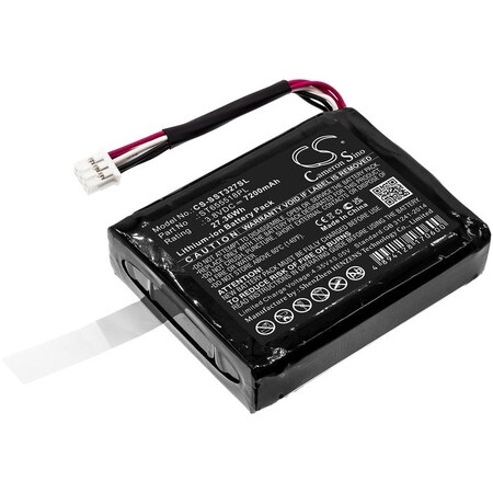 Bsc Preferred Senter ST103 ST327 Survey Multimeter and Equipment Replacement Battery CS-SST327SL